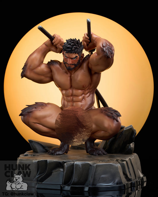 [Pre-order ONLY]  HUNK CLAW Studio - Wolf Blade - BCFIGURES