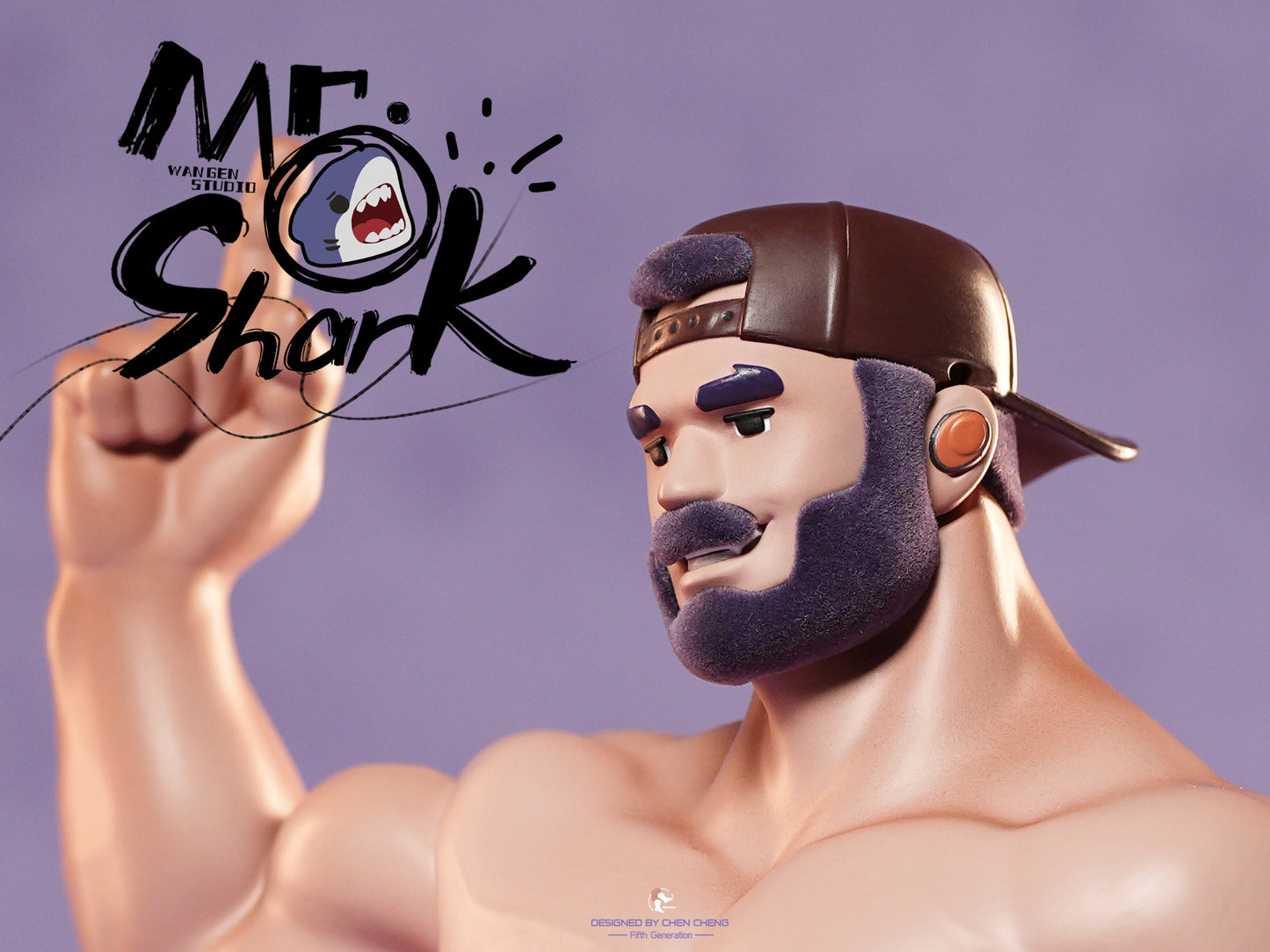 [GK Pre-Sale ONLY]  Wangenbao Studio - Shark Sensei - BCFIGURES