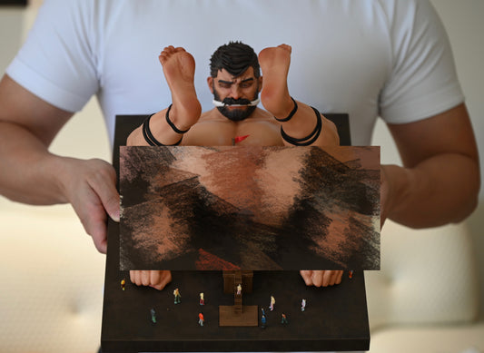 [GK Rest payment] Gentleman 18 & BEASTS Studios—The 8th Wonder of the Lilliput World—BCFIGURES