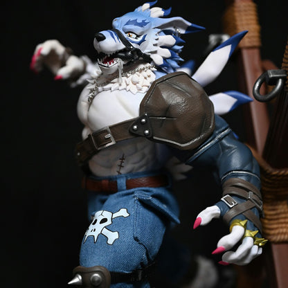[GK Pre-Sale ONLY] CHAI DONG STUDIO - Garurumon - BCFIGURES
