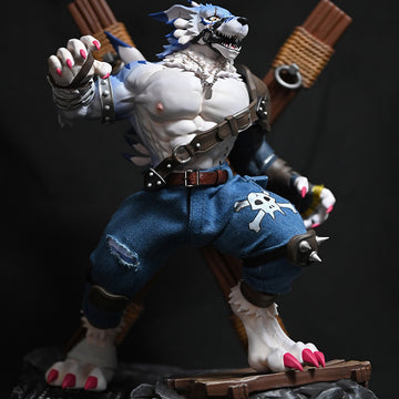[GK Pre-Sale ONLY] CHAI DONG STUDIO - Garurumon - BCFIGURES