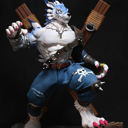[GK Pre-Sale ONLY] CHAI DONG STUDIO - Garurumon - BCFIGURES