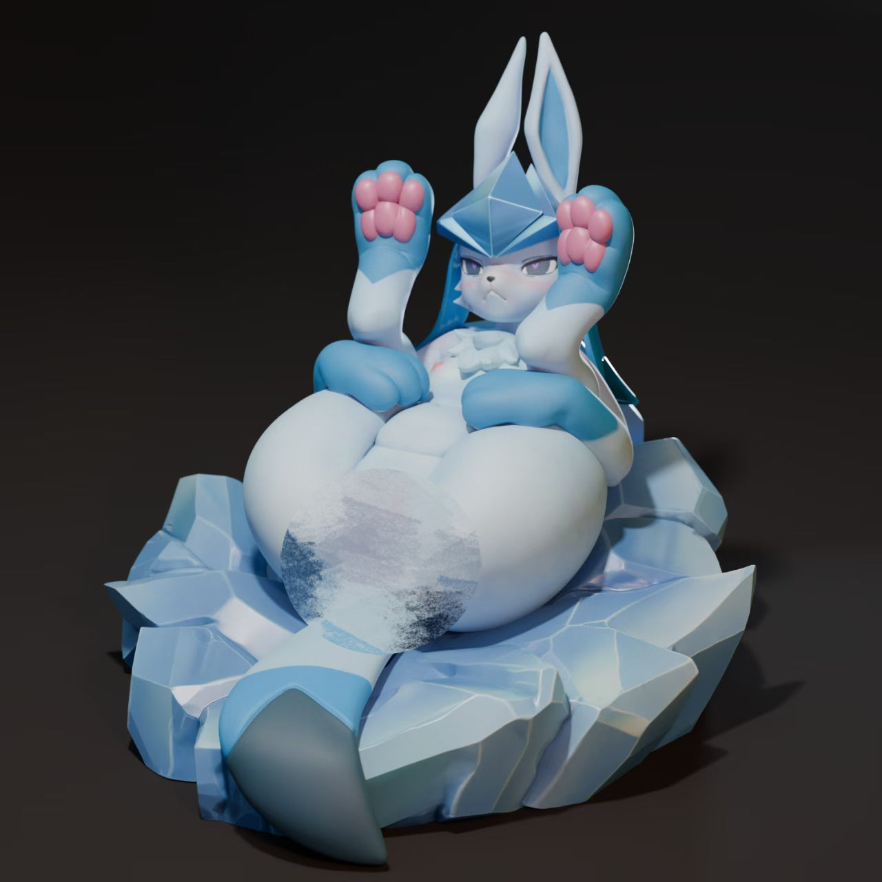 [GK Pre-Sale ONLY] LingMo Studio - Glaceon - BCFIGURES