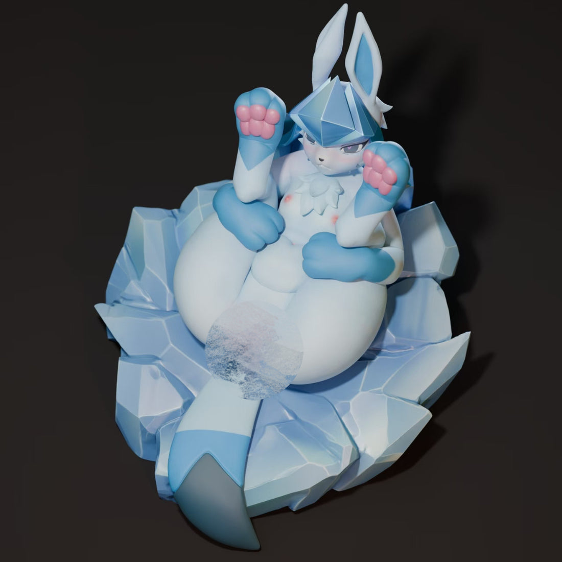 [GK Rest payment opened] LingMo Studio - Glaceon - BCFIGURES