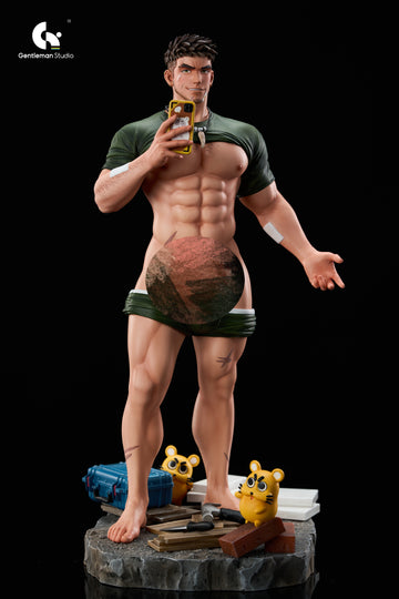 [GK rest payment] GENTLEMAN STUDIO - Construction and Decoration Workers Kevin - BCFIGURES