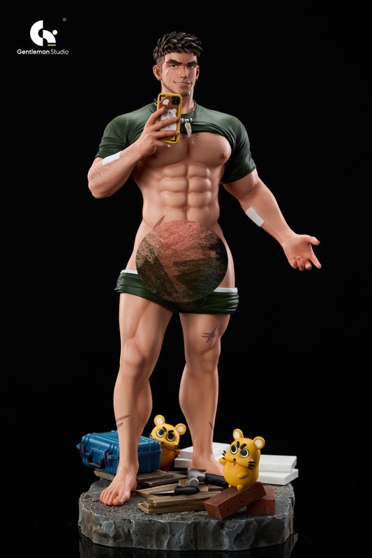 [GK Pre-Sale ONLY] GENTLEMAN STUDIO - Construction and Decoration Workers Kevin - BCFIGURES