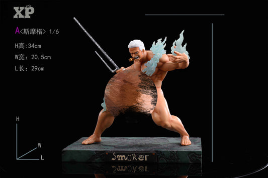 [GK Pre-sale] XP STUDIO-Smoker-ONE PIECE-BCFIGURES