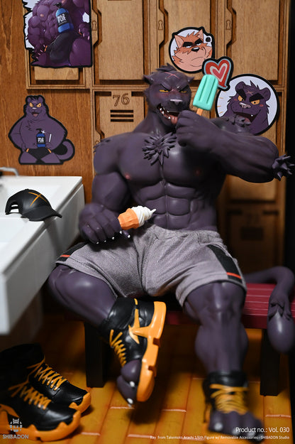 [Pre-order ONLY]  Shibadon Studio - Black Panther - BCFIGURES