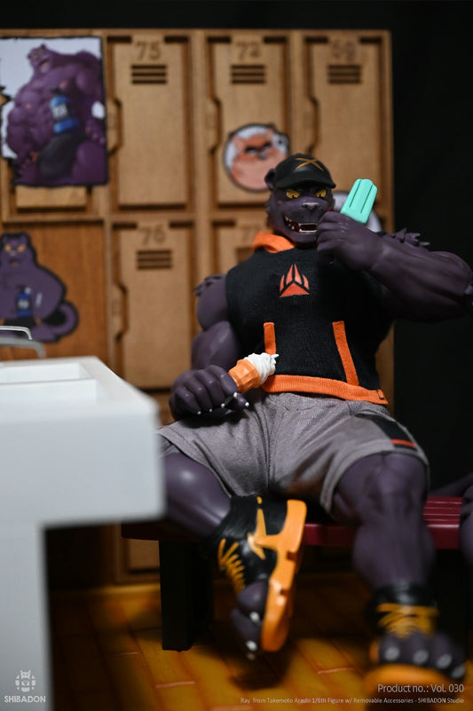 [Pre-order ONLY]  Shibadon Studio - Black Panther - BCFIGURES