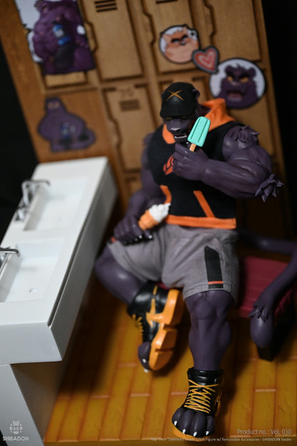 [Pre-order ONLY]  Shibadon Studio - Black Panther - BCFIGURES