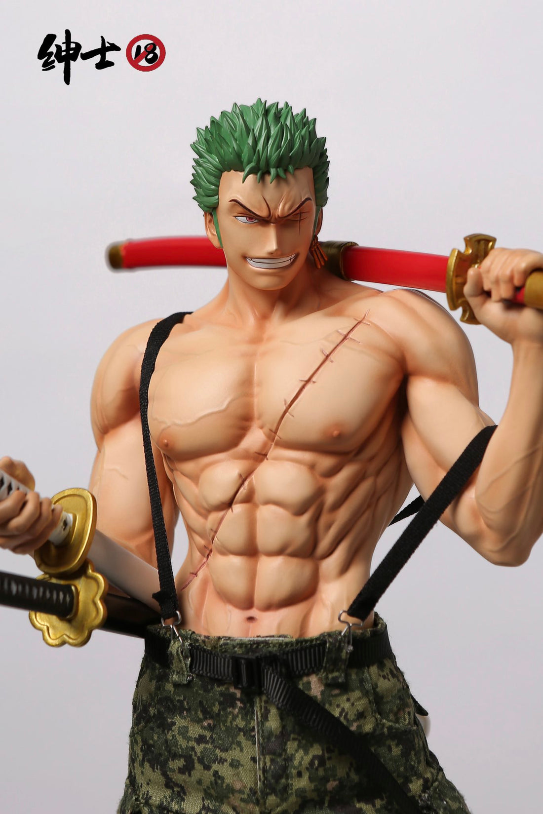 [GK InStock] Gentleman Studio - ZORO - BCFIGURES