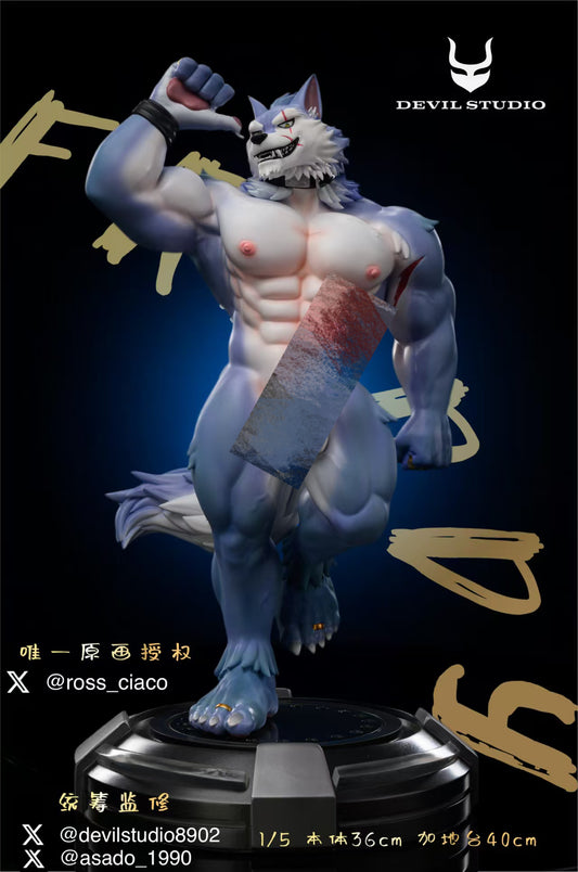 [Pre-order ONLY]  Devil Studio - Freddy - BCFIGURES