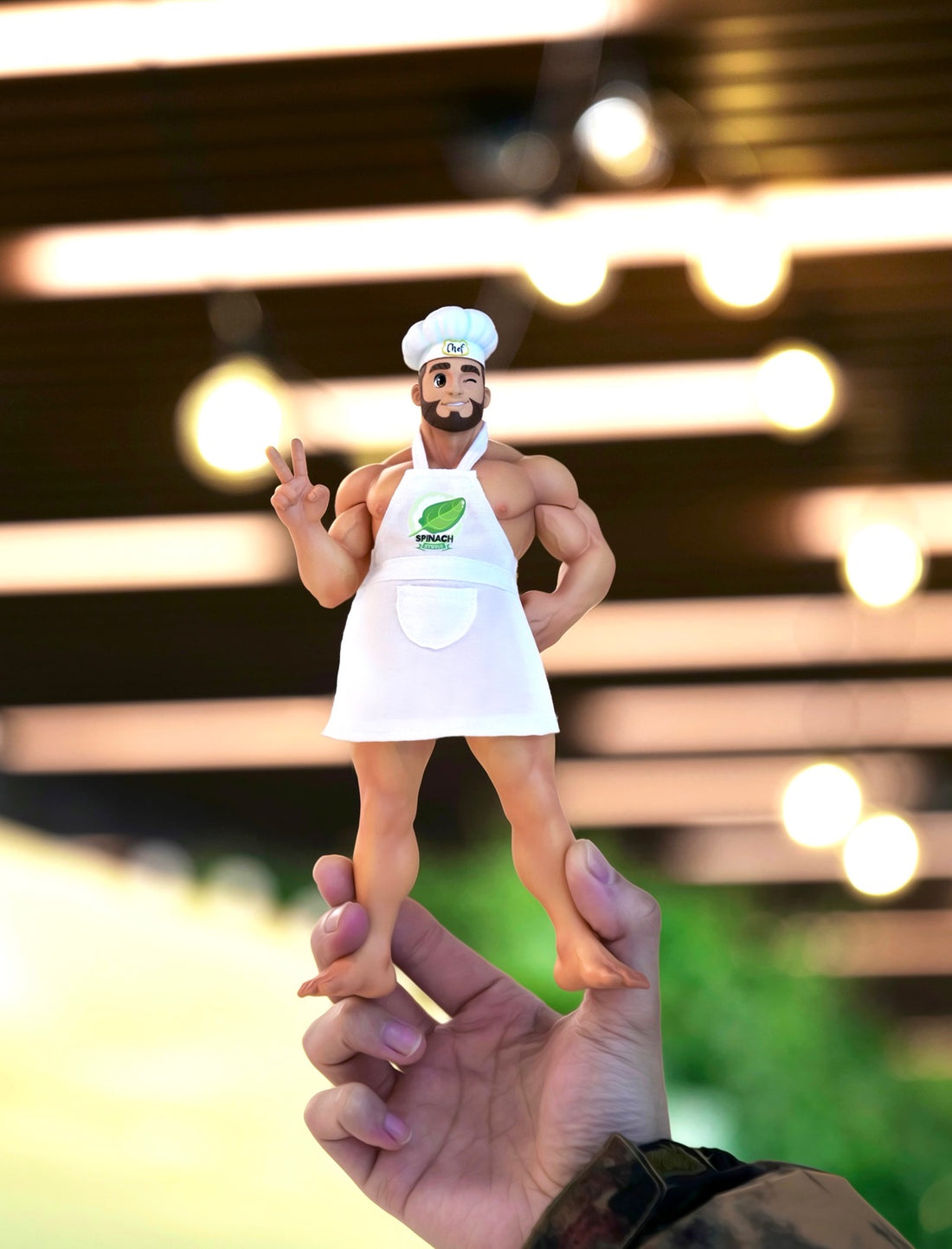 [GK Instock ONLY] Spinach Studio - HI GUYS CHEF - BCFIGURES