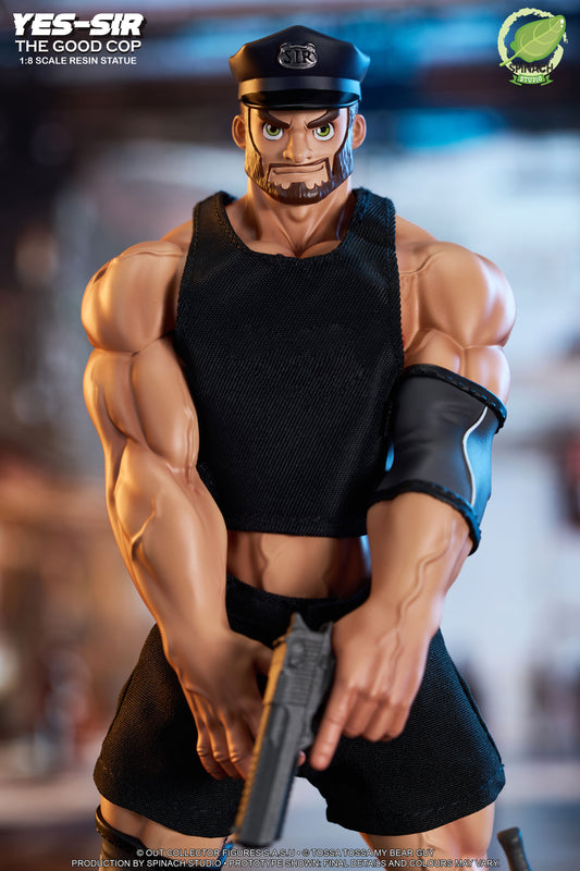 [GK Pre-Sale ONLY] Spinach Studio - Yes-Sir - BCFIGURES