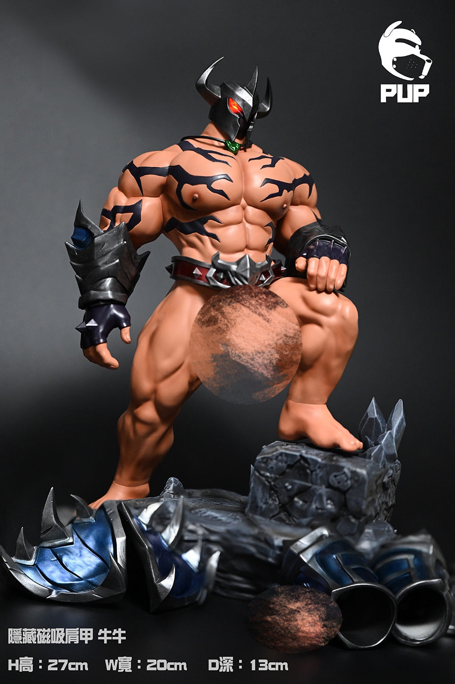 [Pre-order ONLY] PUP Studio - IRON MAN - BCFIGURES