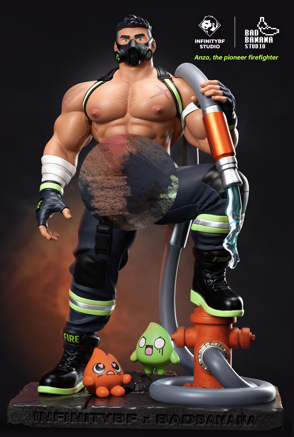 [Pre-order ONLY]  Naughty Banana x Infinite Boyfriend Studio - Anzo - BCFIGURES