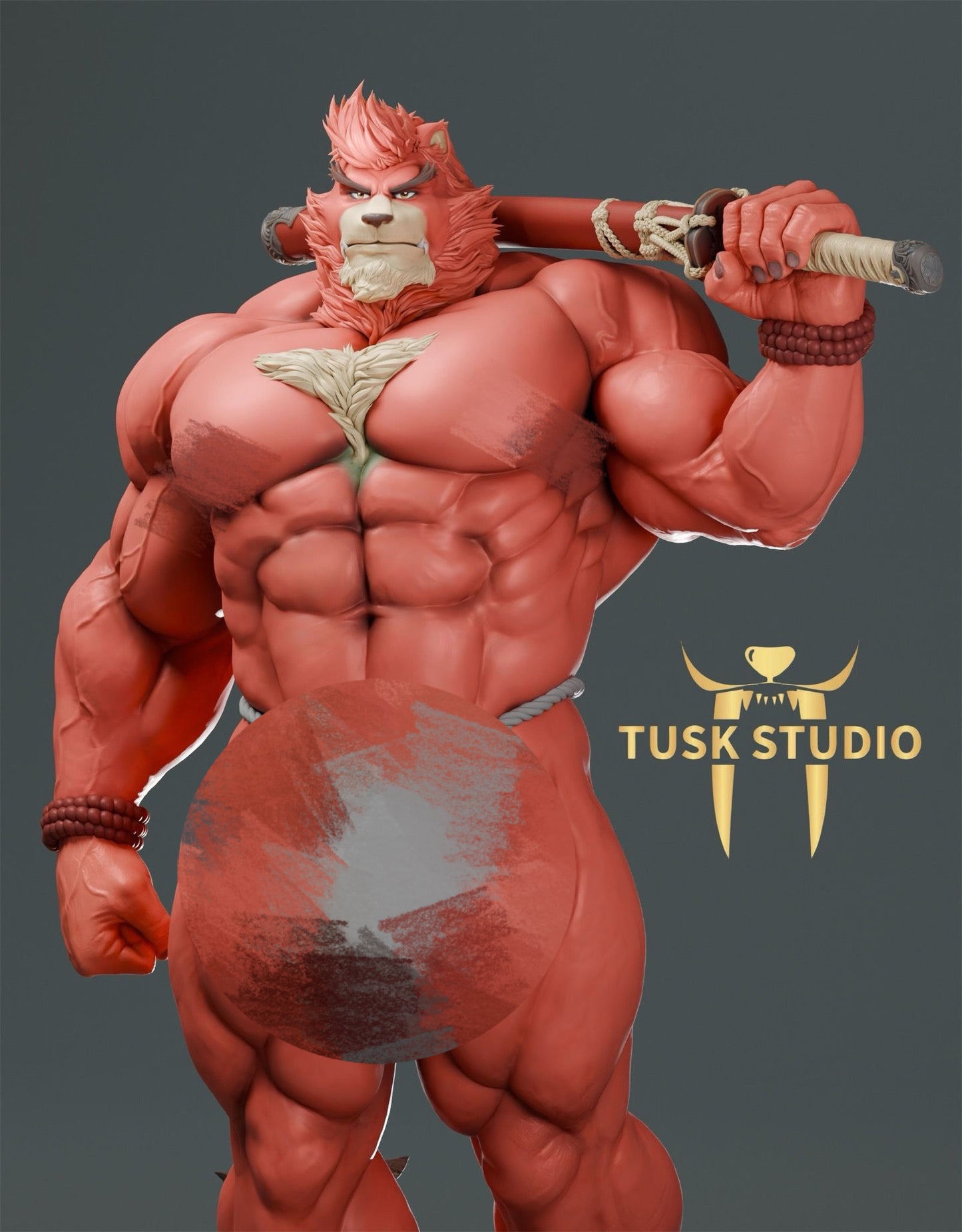 [Pre-order ONLY] TusK Studio - Bear Tetsu - BCFIGURES