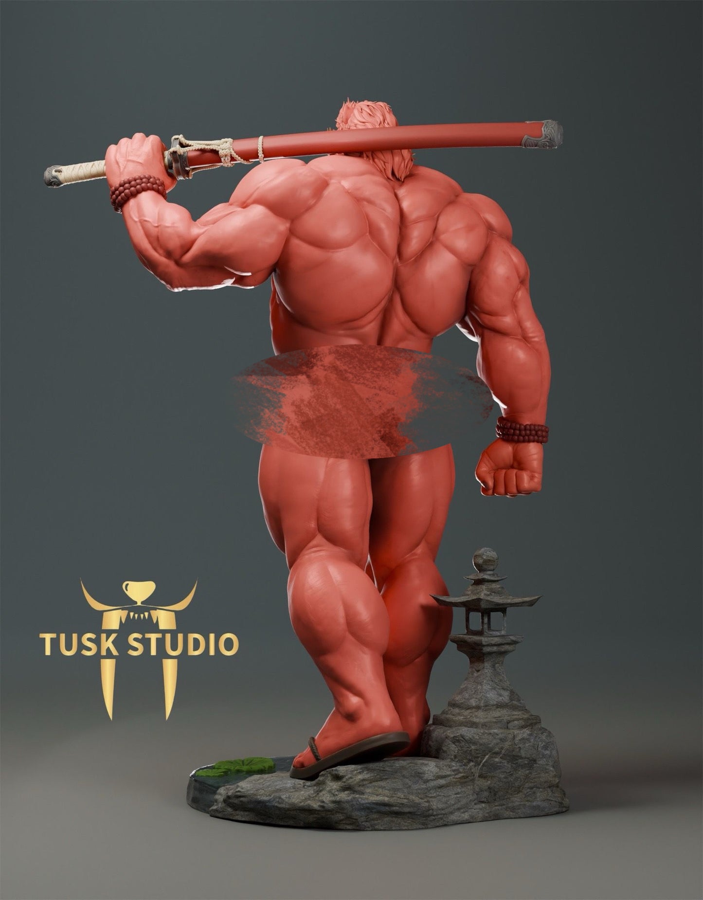 [Pre-order ONLY] TusK Studio - Bear Tetsu - BCFIGURES