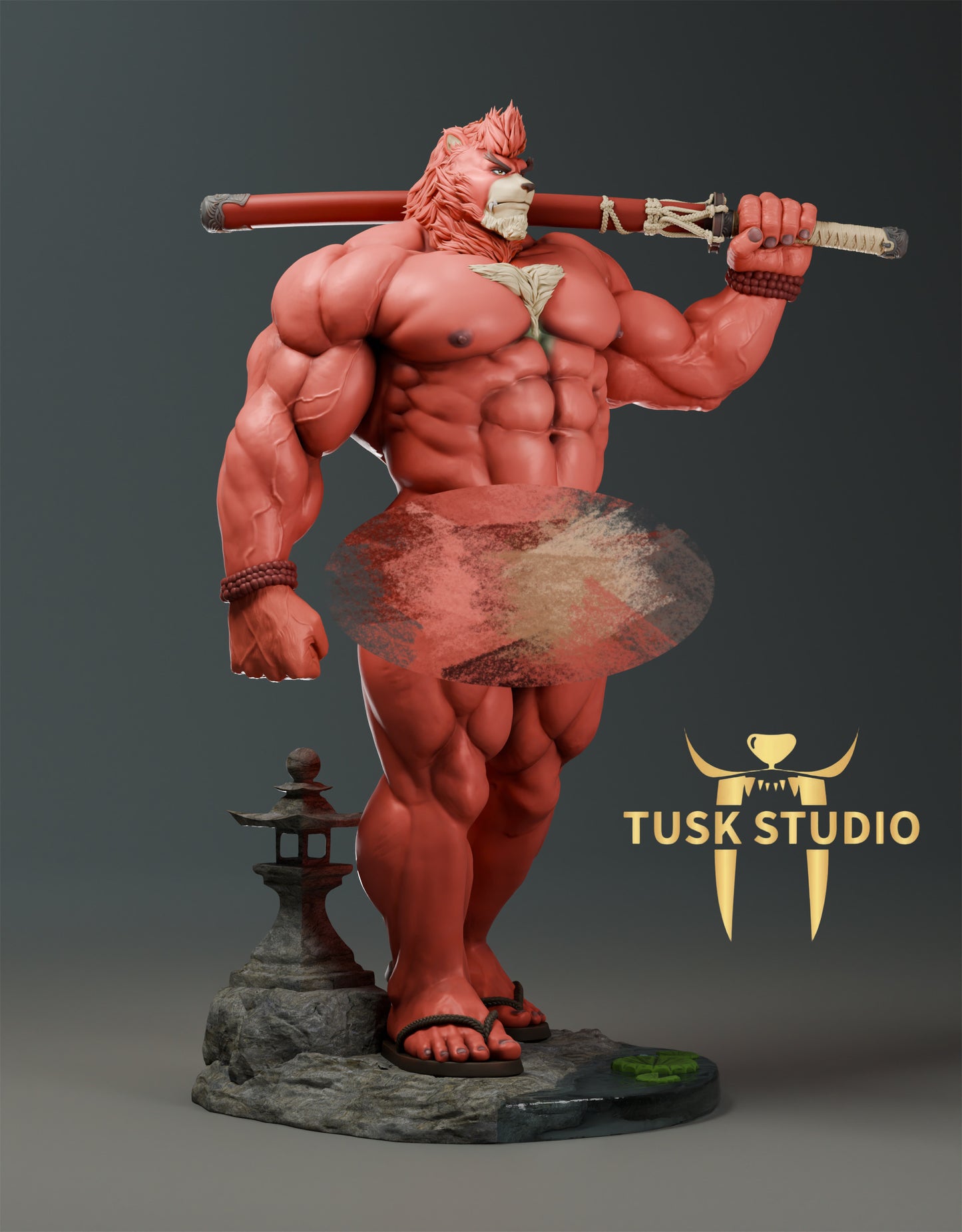 [Pre-order ONLY] TusK Studio - Bear Tetsu - BCFIGURES