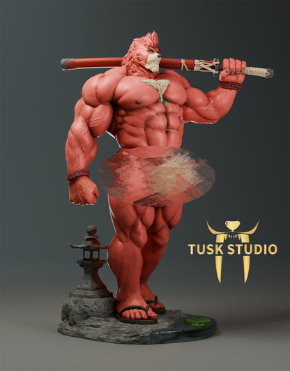 [Pre-order ONLY] TusK Studio - Bear Tetsu - BCFIGURES