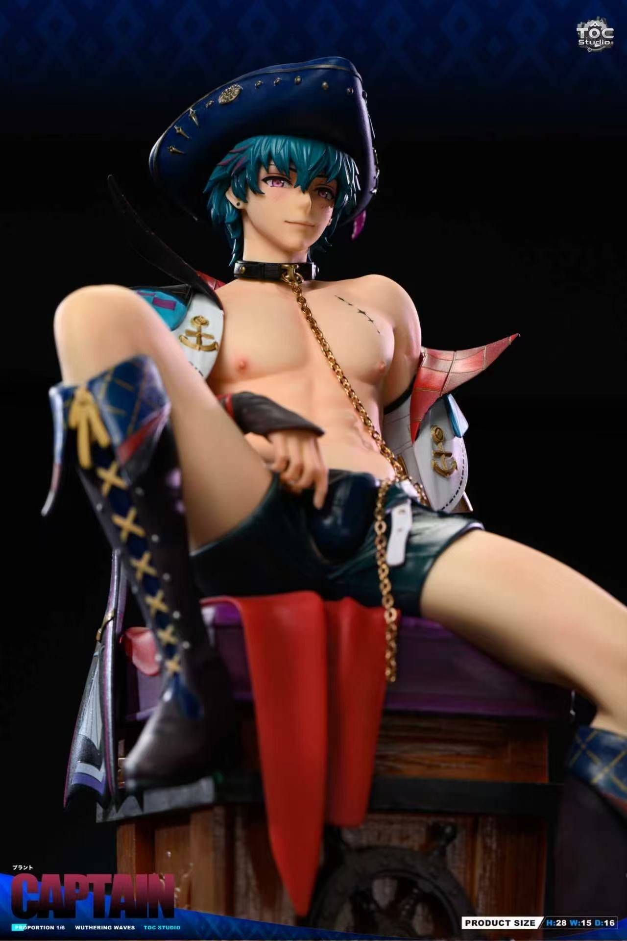 [GK Pre-sale Only] TOC Studio - CAPTAIN - BCFIGURES