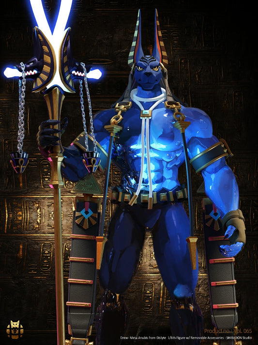 [Pre-order ONLY]  SHIBADON -  Anubis - BCFIGURES