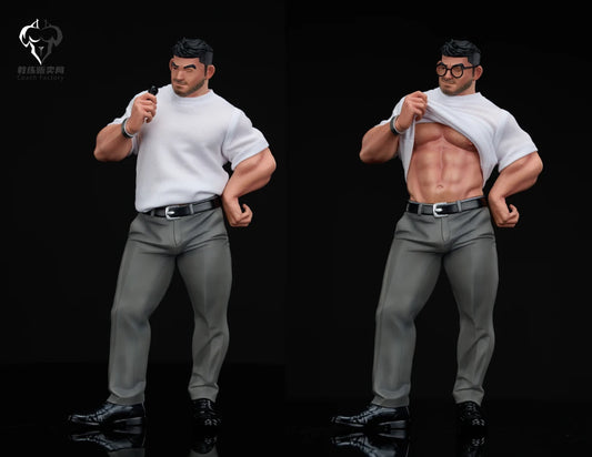 [GK InStock] Coach Factory - Commentator Little tiger - BCFIGURES